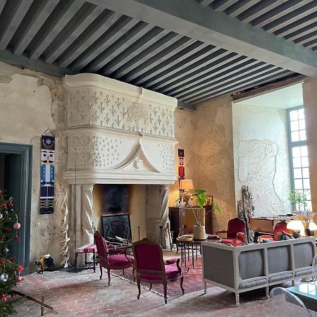 Un Chateau En Bourgogne Saincaize-Meauce Exterior foto