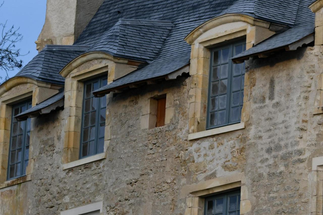 Un Chateau En Bourgogne Saincaize-Meauce Exterior foto
