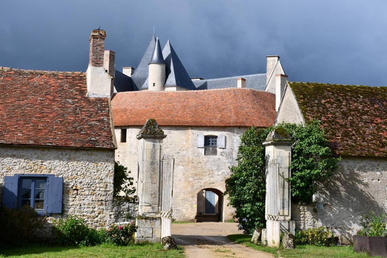 Un Chateau En Bourgogne Saincaize-Meauce Exterior foto