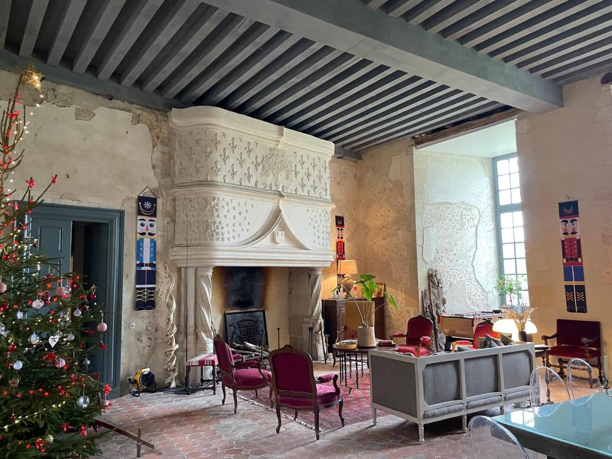 Un Chateau En Bourgogne Saincaize-Meauce Exterior foto